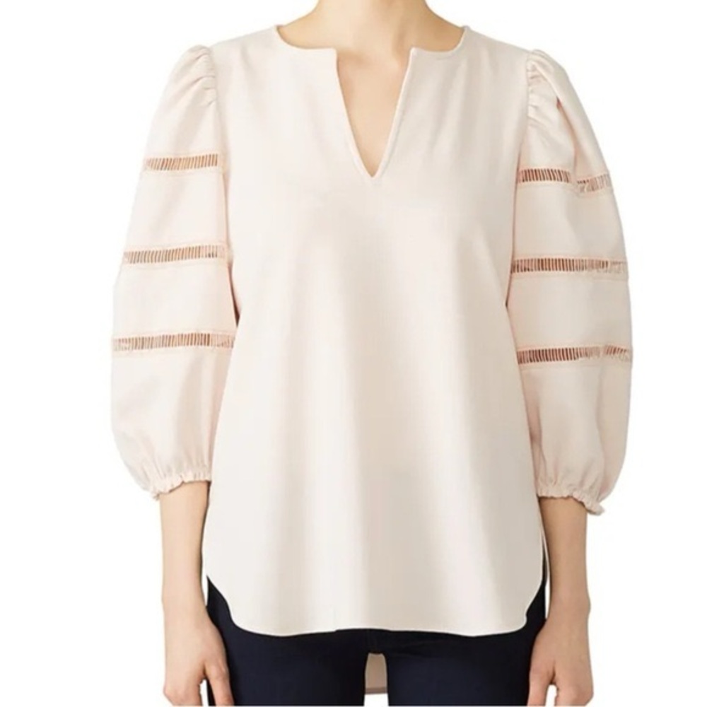 See By Chloe Blush Pink Blouse with Sleeve Details